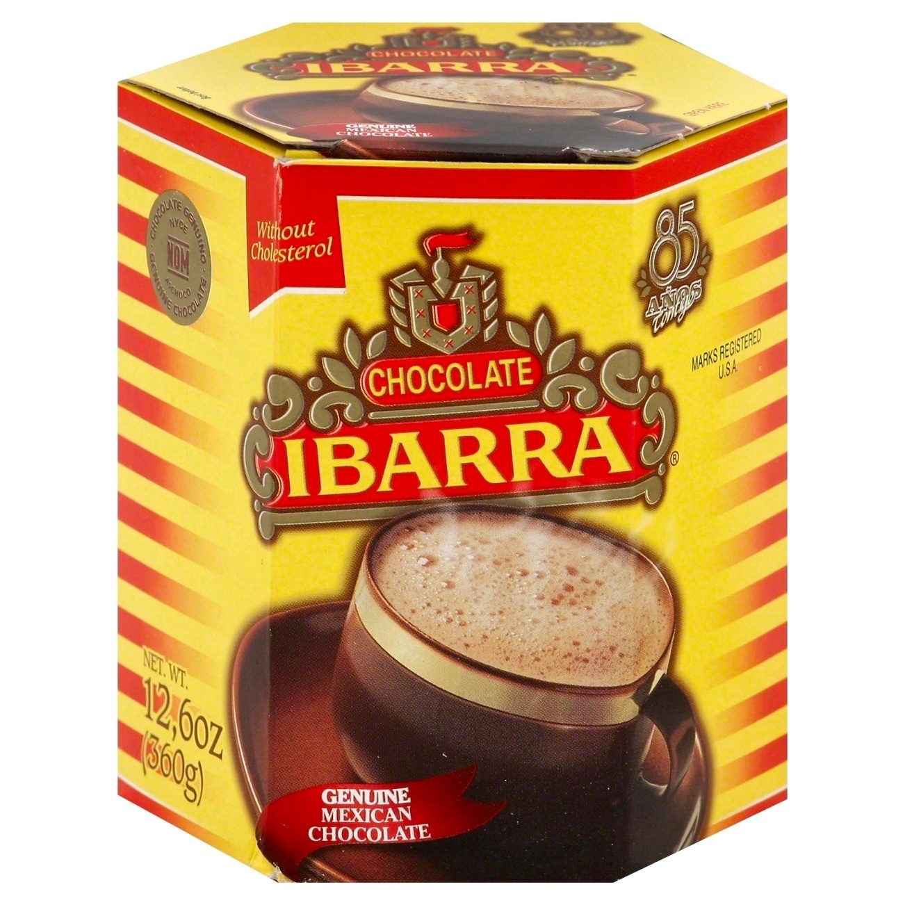 slide 1 of 1, Ibarra Chocolate Genuine Mexican Hot Cocoa -12.6oz, 12.6 oz