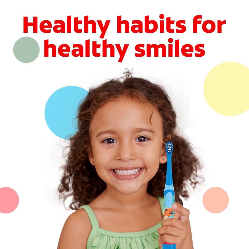 slide 3 of 8, Colgate 2-in-1 Kids Toothpaste and Anticavity Mouthwash - Watermelon Burst - 4.6oz, 4.6 oz