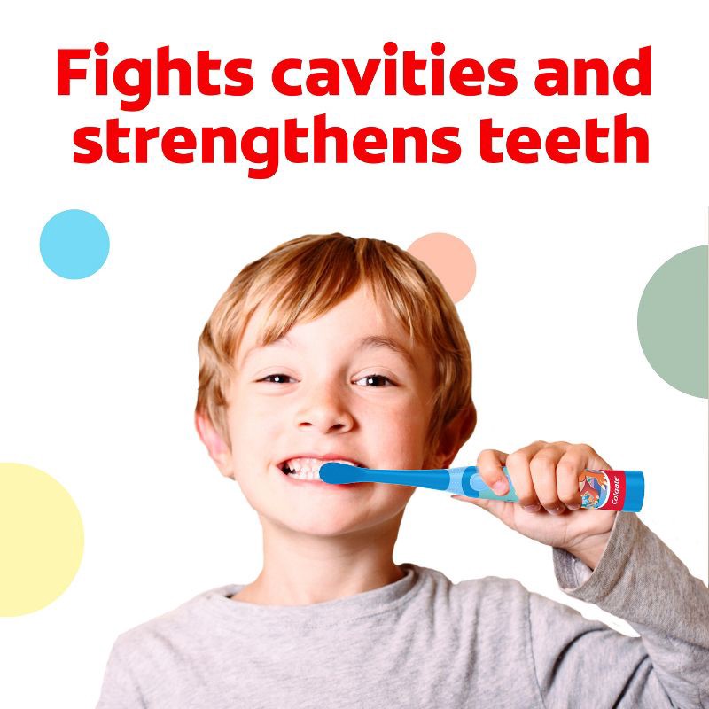 slide 5 of 8, Colgate 2-in-1 Kids Toothpaste and Anticavity Mouthwash - Watermelon Burst - 4.6oz, 4.6 oz