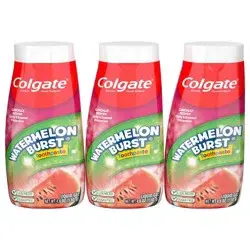 Colgate 2-in-1 Kids Toothpaste and Anticavity Mouthwash - Watermelon Burst - 4.6oz
