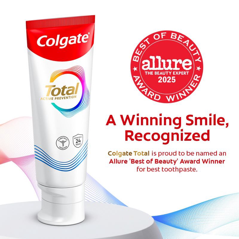 slide 2 of 16, Colgate Total Whitening Gel Toothpaste - 5.1oz/2pk, 2 ct; 5.1 oz