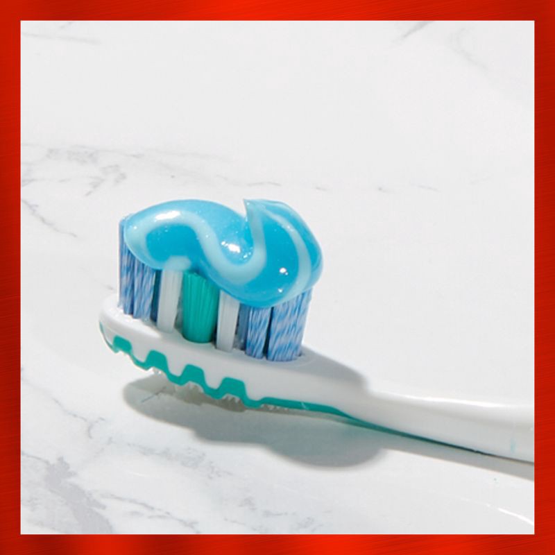 slide 15 of 16, Colgate Total Whitening Gel Toothpaste - 5.1oz/2pk, 2 ct; 5.1 oz