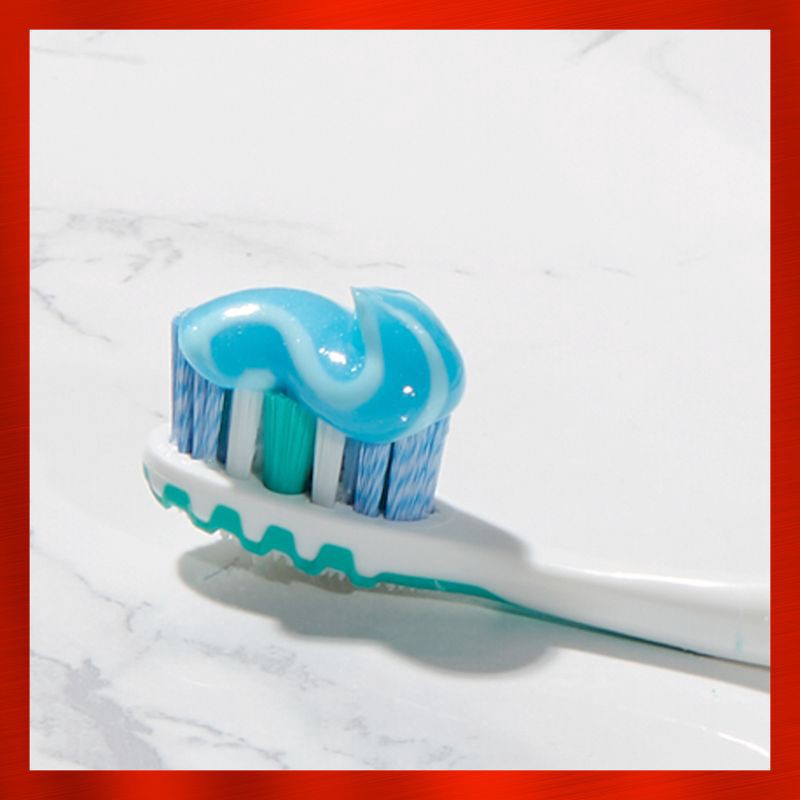 slide 10 of 11, Colgate Total Whitening Gel Toothpaste - 5.1oz/2pk, 2 ct; 5.1 oz