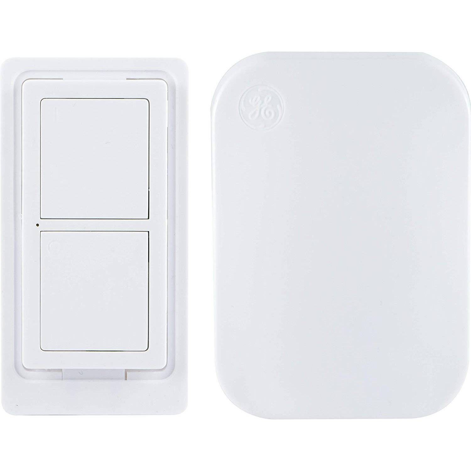 slide 1 of 6, General Electric mySelectSmart Wireless Remote Control Light Switch 1 Outlet White, 1 ct