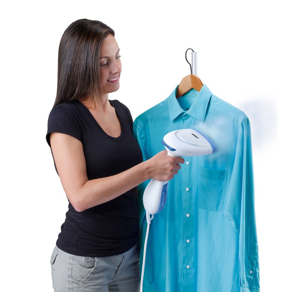 slide 6 of 6, Conair Extreme Steam Fabric Steamer with Dual Heat Blue, 1 ct