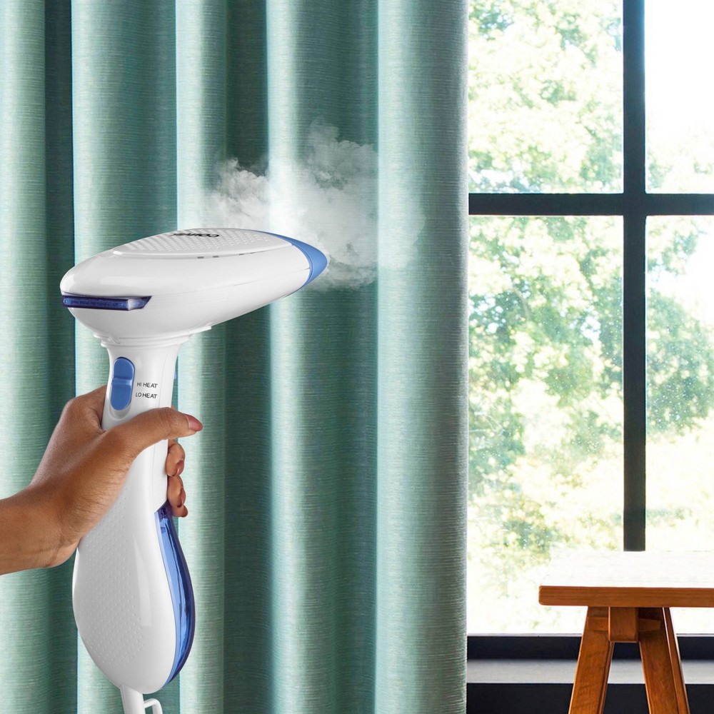 slide 3 of 6, Conair Extreme Steam Fabric Steamer with Dual Heat Blue, 1 ct