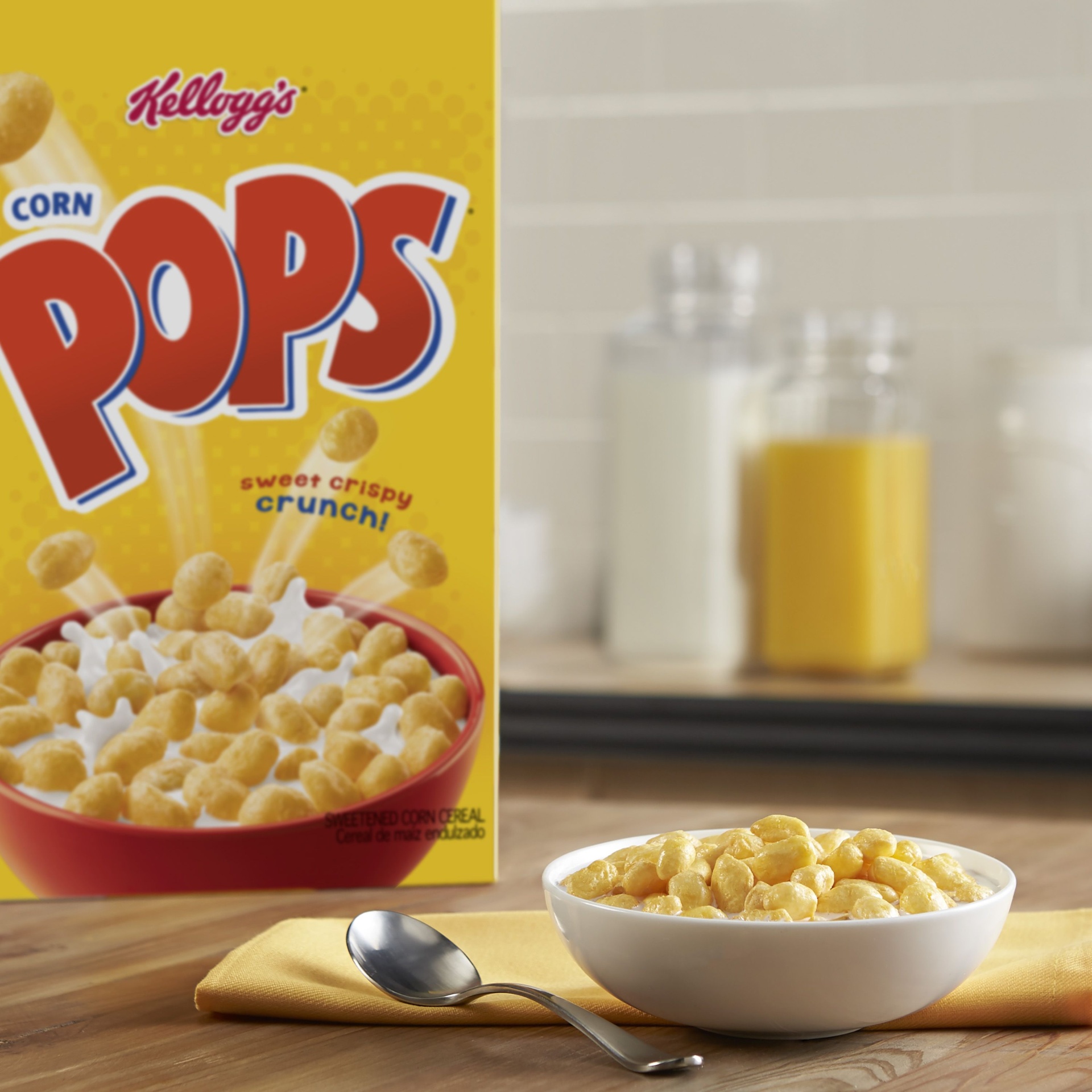slide 3 of 7, Corn Pops Kellogg's Corn Pops Cereal, 9.2 oz