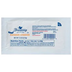 Friendship Cheese Farmers - 7.5 Oz