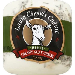 Laura Chenels Cheese Chabis Herb - 5 Oz