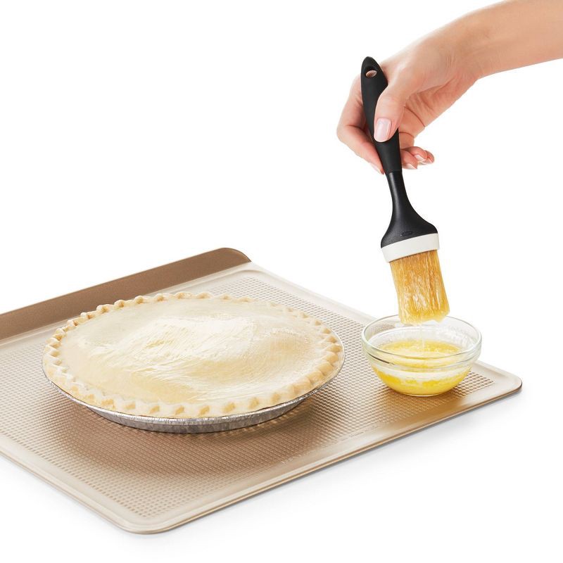 slide 2 of 4, OXO 1.5" Natural Bristle Pastry Brush, 1 ct