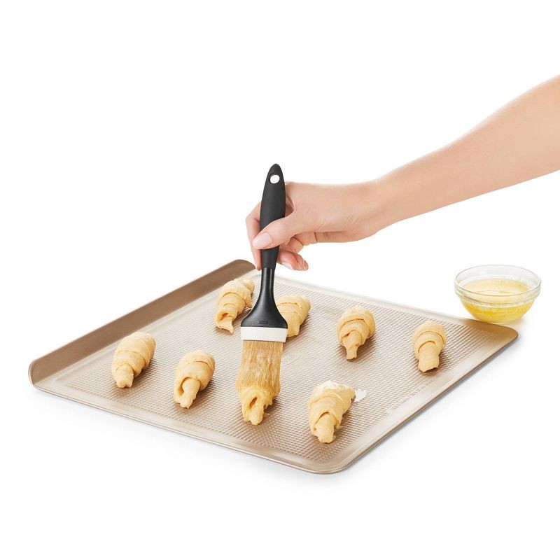 slide 4 of 4, OXO 1.5" Natural Bristle Pastry Brush, 1 ct