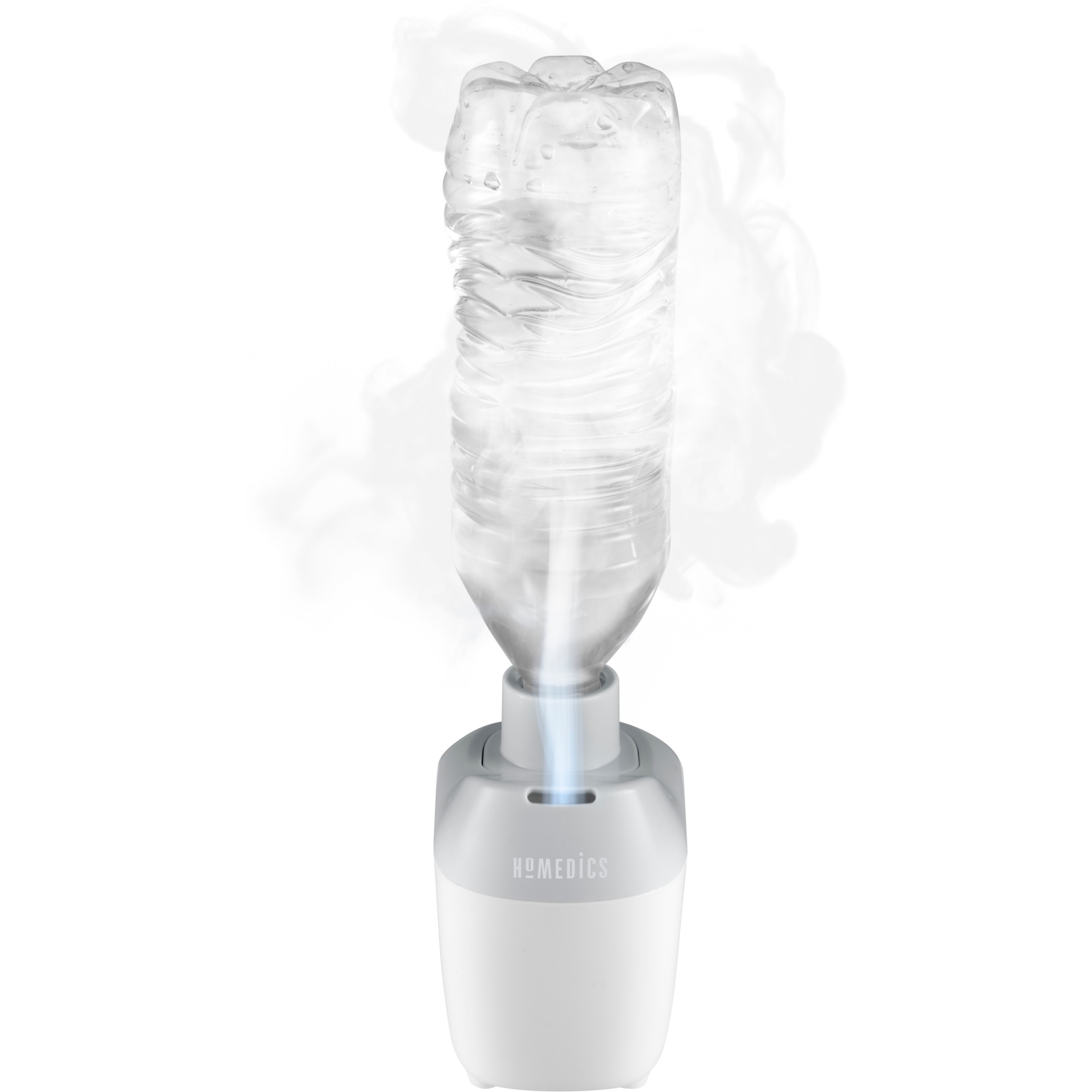 slide 1 of 7, HoMedics Water Bottle Humidifier, 1 ct