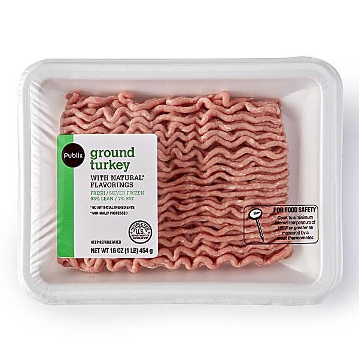 Publix 93 Lean Ground Beef