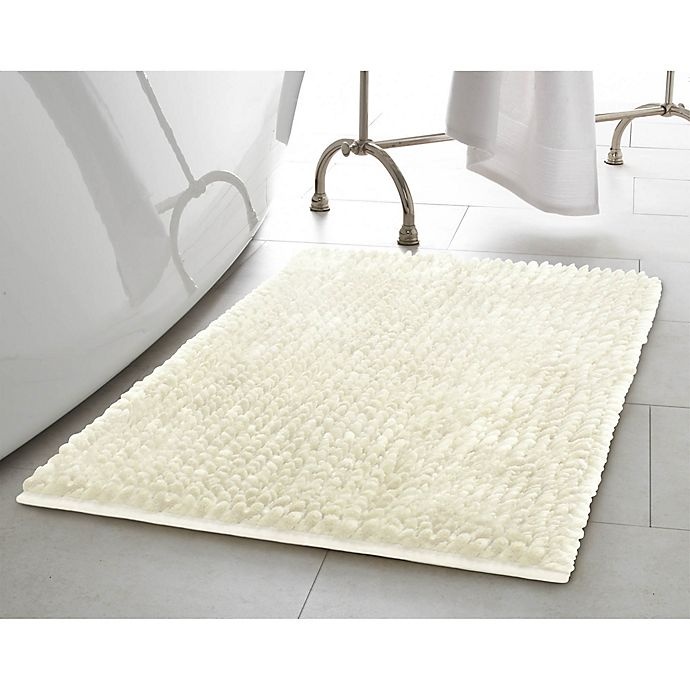 slide 2 of 4, Filament Design Laura Ashley Butter Chenille Bath Rugs - Ivory, 2 ct