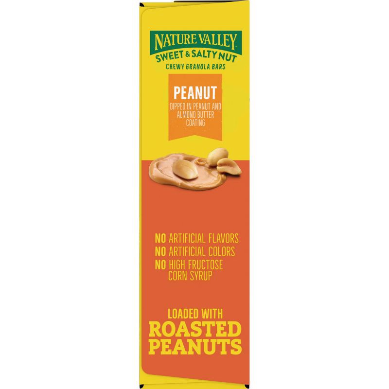 slide 5 of 10, Nature Valley Sweet & Salty Nut Peanut Granola Bars - 7.2oz/6ct, 6 ct; 7.2 oz