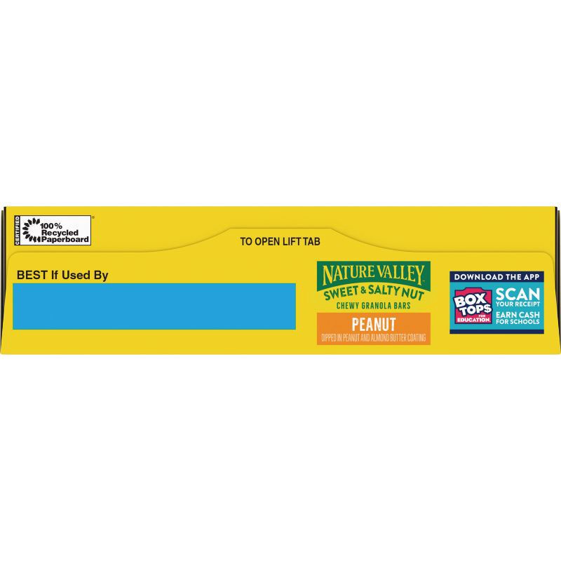 slide 7 of 10, Nature Valley Sweet & Salty Nut Peanut Granola Bars - 7.2oz/6ct, 6 ct; 7.2 oz
