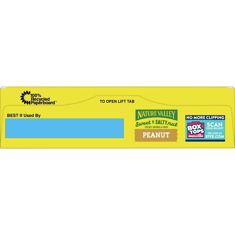 slide 9 of 10, Nature Valley Sweet & Salty Nut Peanut Granola Bars - 7.2oz/6ct, 6 ct; 7.2 oz