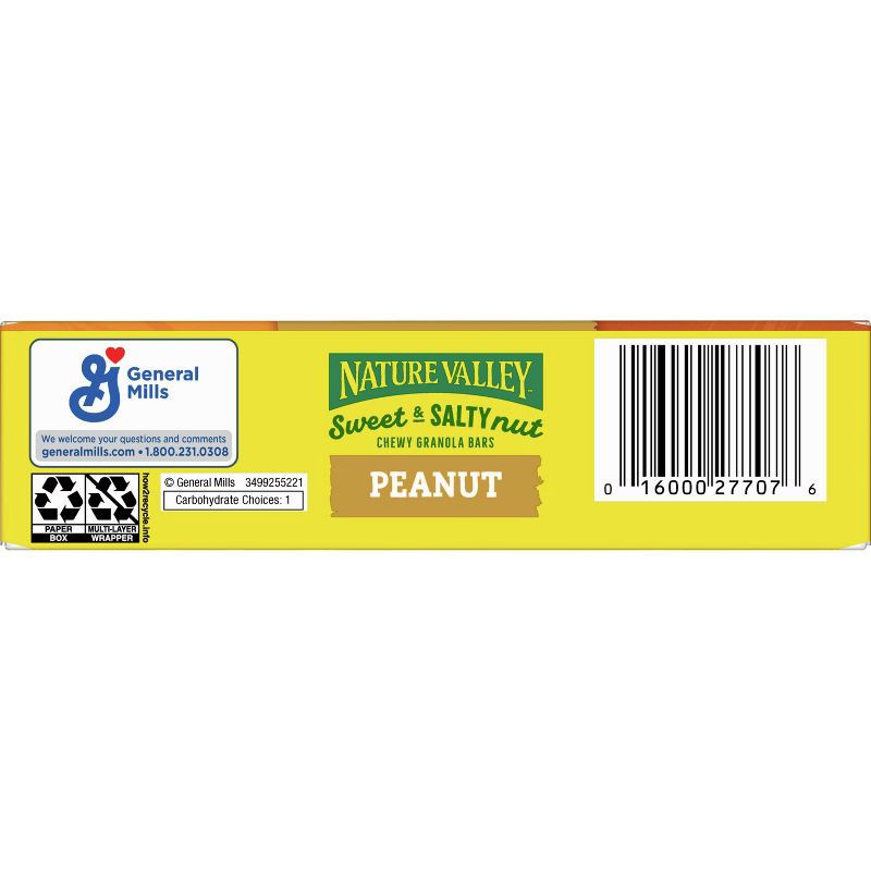slide 10 of 10, Nature Valley Sweet & Salty Nut Peanut Granola Bars - 7.2oz/6ct, 6 ct; 7.2 oz