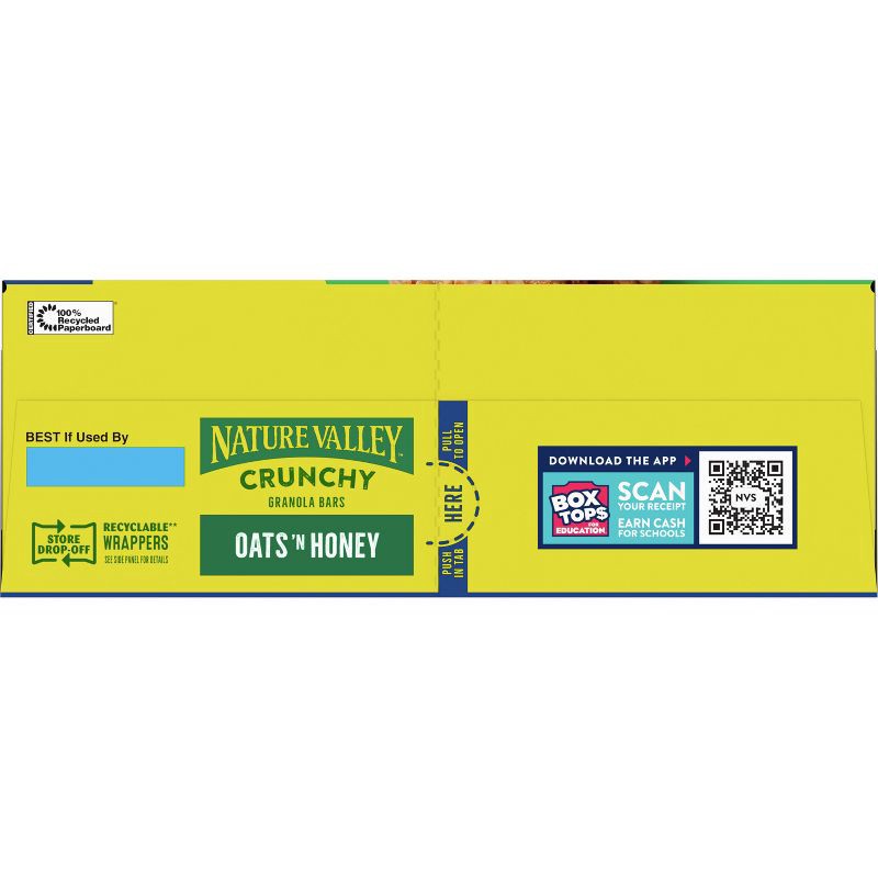 slide 7 of 14, Nature Valley Crunchy Oats 'N Honey Granola Bars - 12ct/17.88oz, 12 ct, 17.88 oz