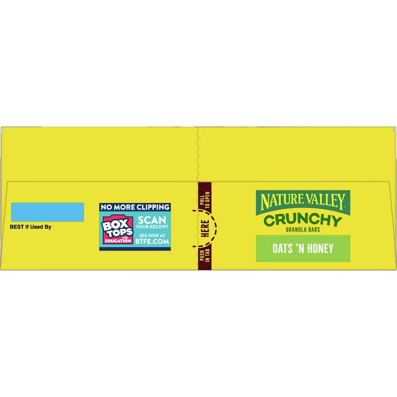 slide 9 of 14, Nature Valley Crunchy Oats 'N Honey Granola Bars - 12ct/17.88oz, 12 ct, 17.88 oz