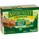 Nature Valley Crunchy Oats 'N Honey Granola Bars - 12ct/17.88oz