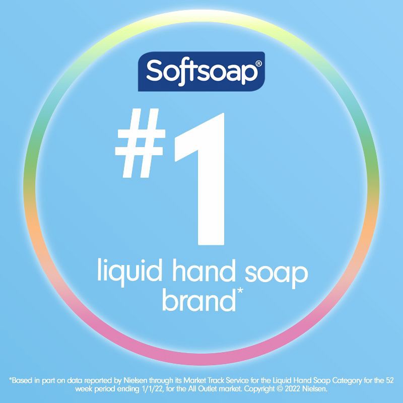 slide 4 of 18, Softsoap Moisturizing Liquid Hand Soap Pump - Aquarium Series - 7.5 fl oz, 7.5 fl oz