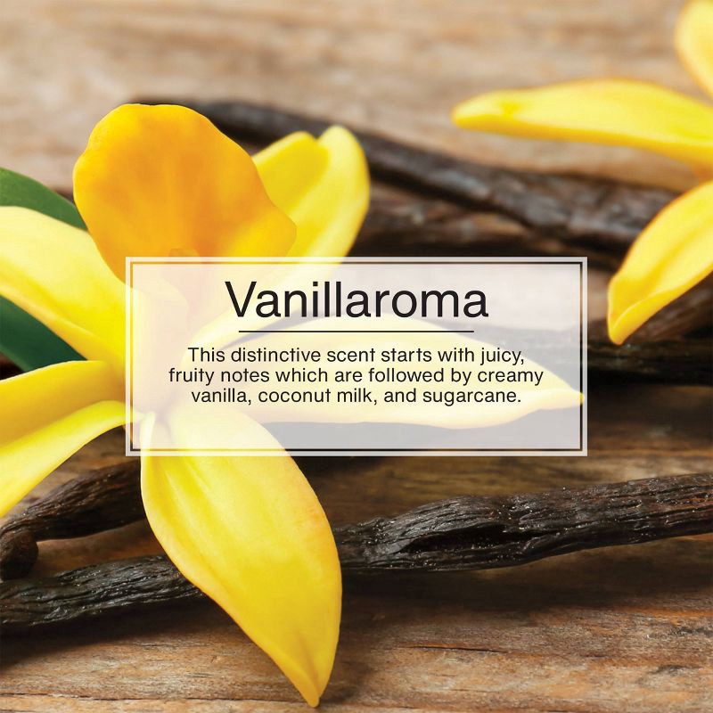 slide 2 of 6, Little Trees Vanillaroma Air Freshener 6pk: Vanilla Car Freshener, Solid, Disposable, Non-Powered, Yellow, 6ct, 6 ct