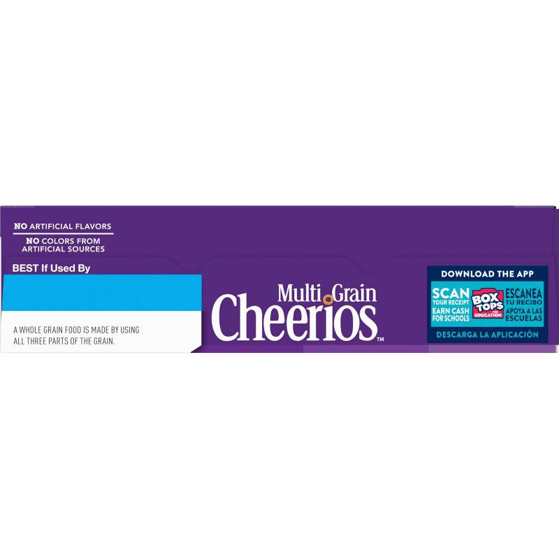 slide 7 of 10, Multi-Grain Cheerios Breakfast Cereal - 9oz - General Mills, 9 oz