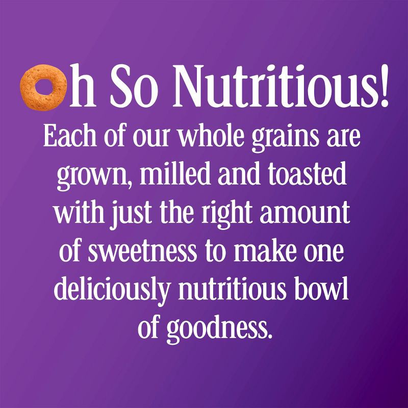slide 10 of 10, Multi-Grain Cheerios Breakfast Cereal - 9oz - General Mills, 9 oz