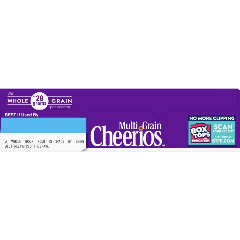 slide 9 of 10, Multi-Grain Cheerios Breakfast Cereal - 9oz - General Mills, 9 oz