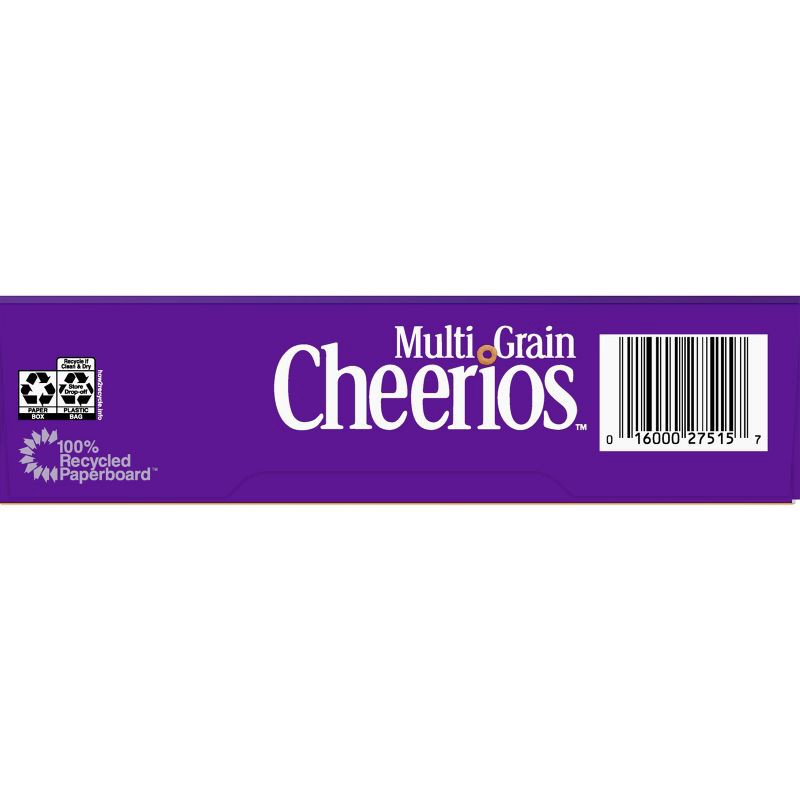 slide 10 of 10, Multi-Grain Cheerios Breakfast Cereal - 9oz - General Mills, 9 oz