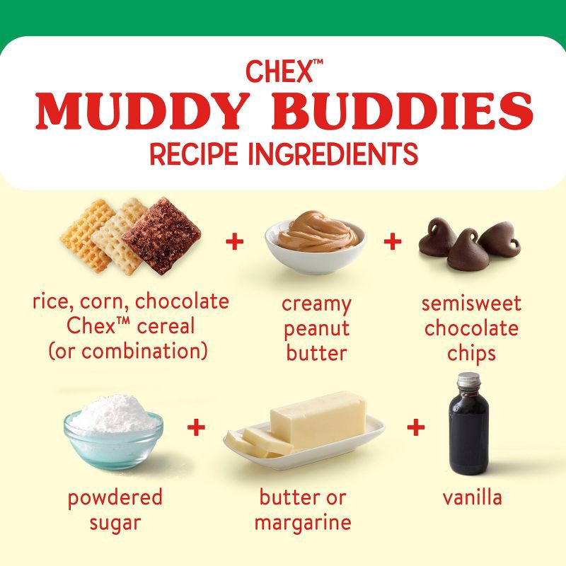 slide 5 of 8, General Mills Chocolate Chex Sweetened Rice Cereal - 12.8oz, 12.8 oz