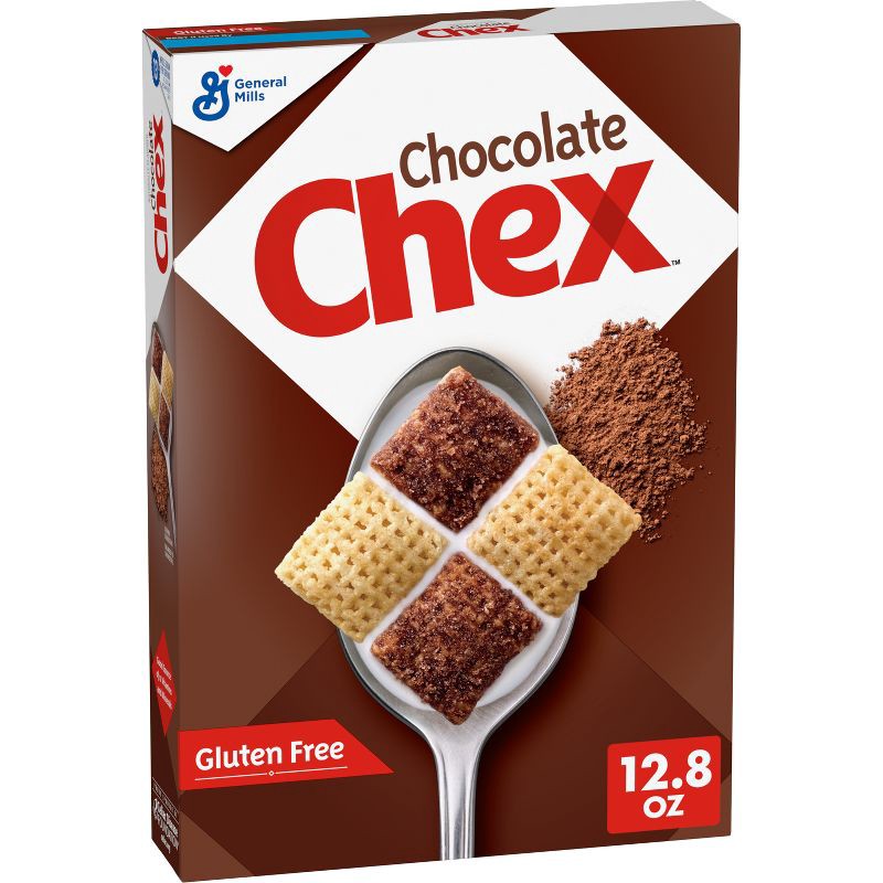 slide 1 of 8, General Mills Chocolate Chex Sweetened Rice Cereal - 12.8oz, 12.8 oz