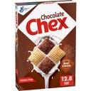 General Mills Chocolate Chex Sweetened Rice Cereal - 12.8oz: Gluten-Free, No High Fructose Corn Syrup