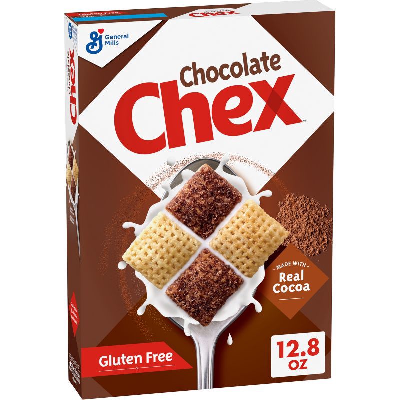 slide 1 of 8, General Mills Chocolate Chex Sweetened Rice Cereal - 12.8oz, 12.8 oz
