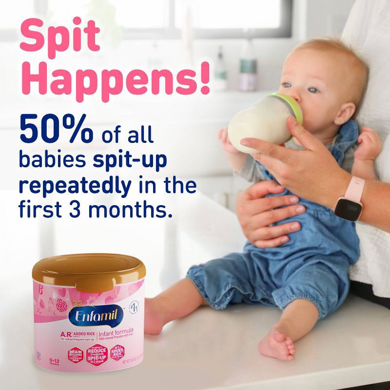 slide 3 of 12, Enfamil A.R. Powder Infant Formula - 30.4oz, 30.4 oz