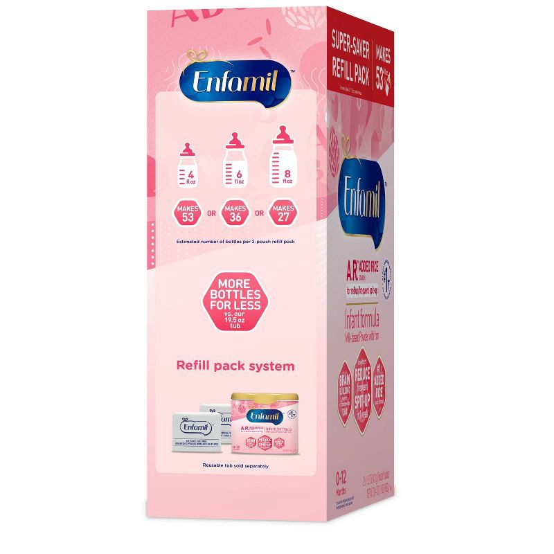 slide 8 of 12, Enfamil A.R. Powder Infant Formula - 30.4oz, 30.4 oz