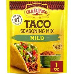 Old El Paso Taco Seasoning Mix Mild 1oz