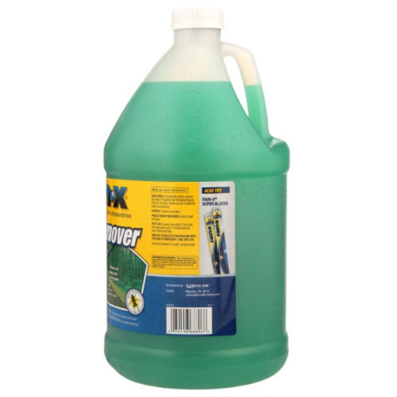 slide 3 of 4, Rain-X 1gal +32 Degree Windshield Washer Fluid, 1 gal