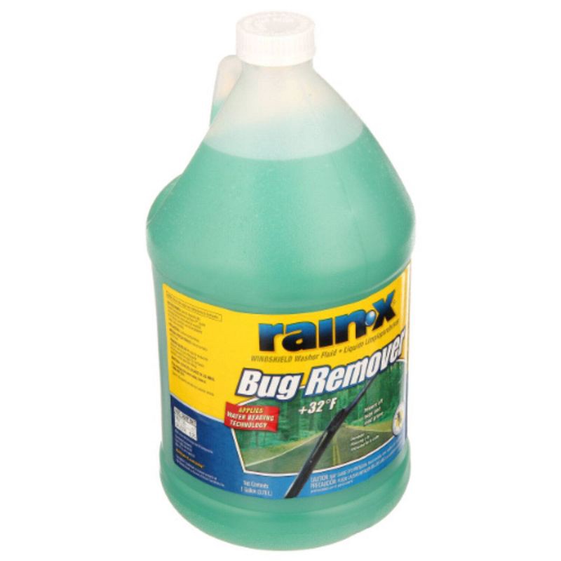 slide 4 of 4, Rain-X 1gal +32 Degree Windshield Washer Fluid, 1 gal