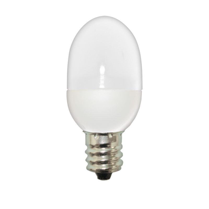 slide 2 of 3, GE Household Lighting GE 2pk 4W C7 LED Nightlight Specialty Light Bulbs, 2 ct