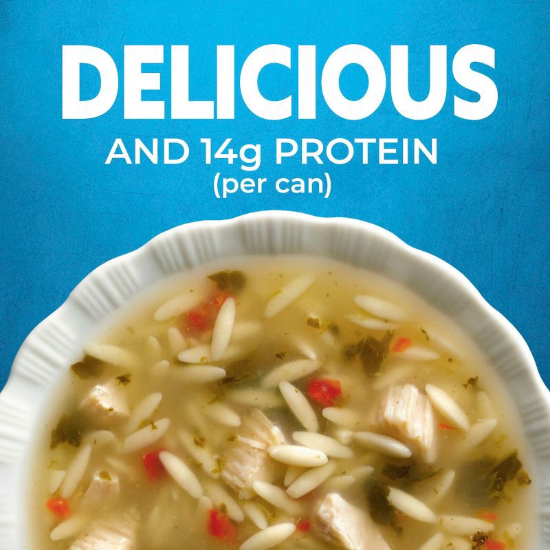 slide 2 of 8, Progresso Traditional Chicken & Orzo with Lemon Soup - 18.5oz, 18.5 oz