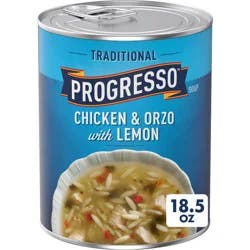 Progresso Traditional Chicken & Orzo with Lemon Soup - 18.5oz