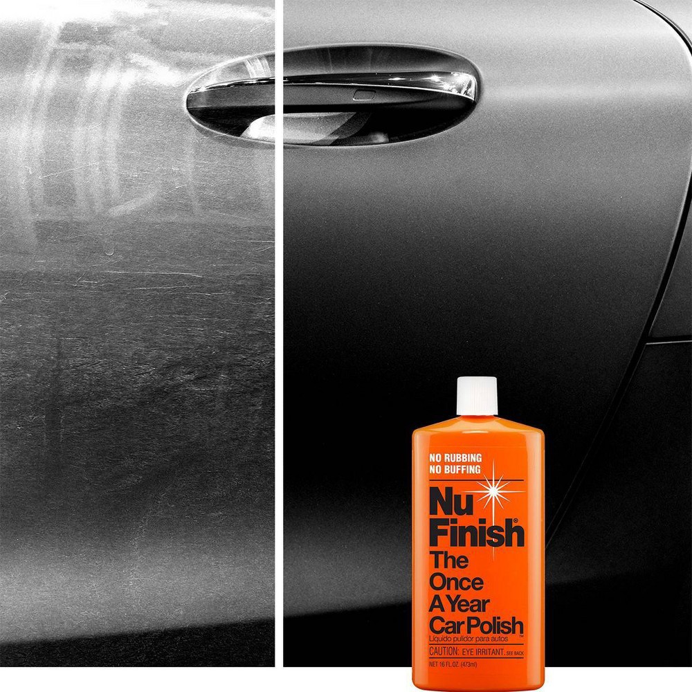 slide 3 of 3, Nu Finish 16oz Car Automotive Polish, 16 oz