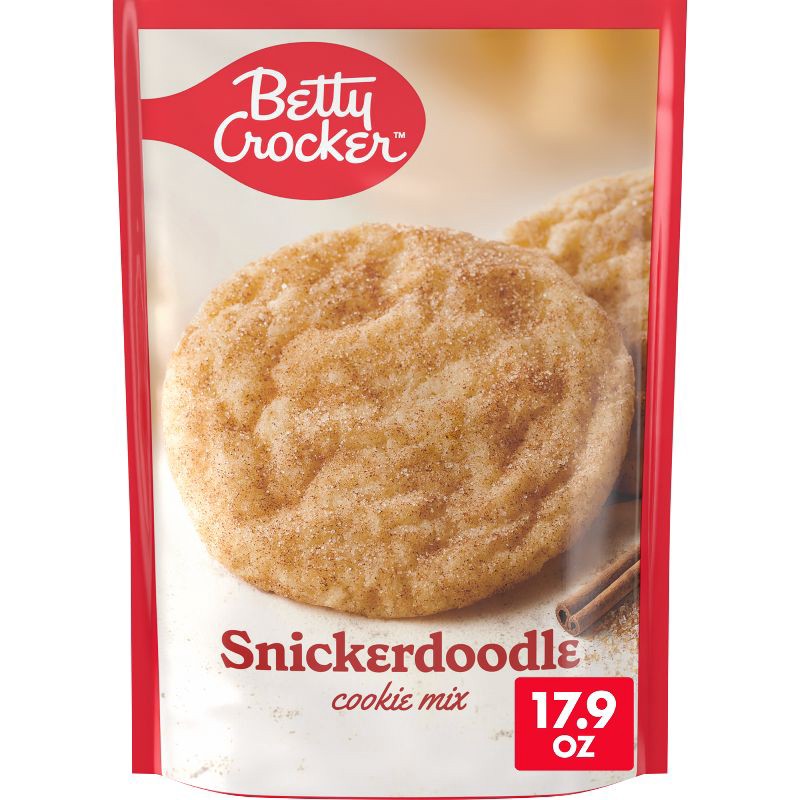 slide 13 of 13, Betty Crocker Snickerdoodle Cookie Mix - 17.9oz, 17.9 oz