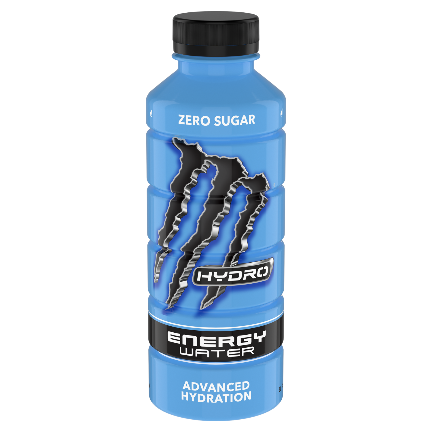 slide 1 of 2, Monster Energy Hydro Water, Zero Sugar - 20 oz, 20 oz