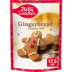 Betty Crocker Gingerbread Cookie Mix - 17.5oz