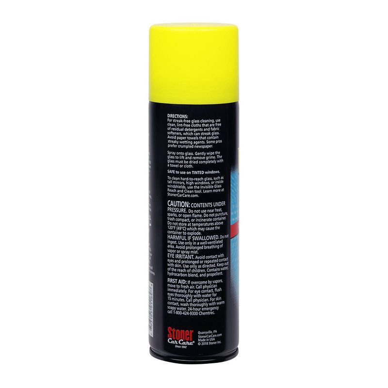 slide 3 of 3, Invisible Glass Aerosol Glass Cleaner 19-oz., 1 ct