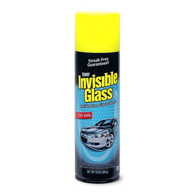 slide 1 of 3, Invisible Glass Aerosol Glass Cleaner 19-oz., 1 ct