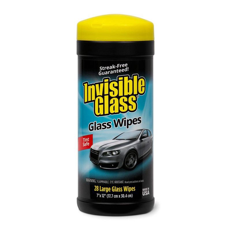 slide 1 of 3, Invisible Glass 28ct Stoner Invisible Glass Wipes, 28 ct